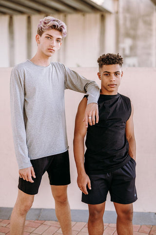 Youth Boys Long Sleeve Tee - Werk Dancewear
