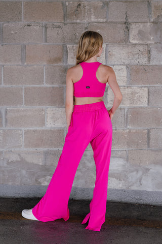 Youth Candy Pink Track Pants