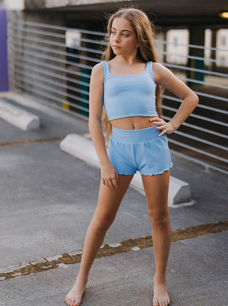 Youth Blue Infinity Dream Shorts