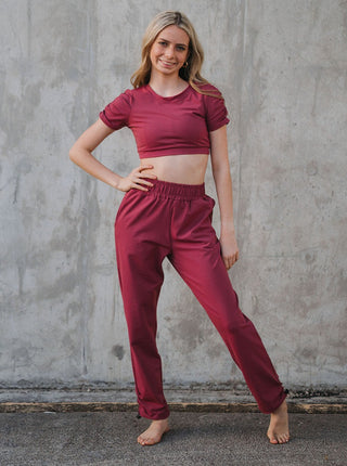 Youth Teracotta City Cinch Pant