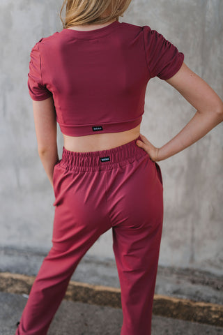 Youth Teracotta City Cinch Pant