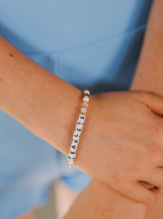 Inspiration Bracelets by Little Words Project