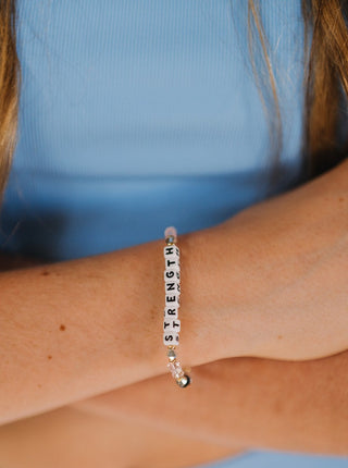 Inspiration Bracelets by Little Words Project