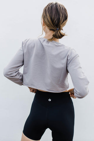 Cropped Motion Sweatshirt - Werk Dancewear