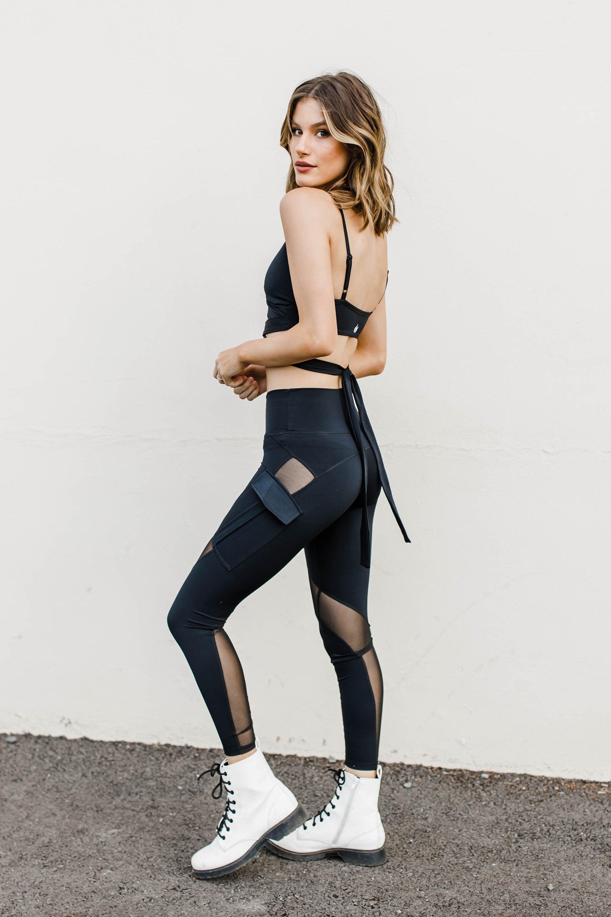 Dancewear Cargo Leggings - Fashionable Activewear Designed for Dance