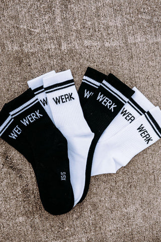 Werk Athletic Socks - Werk Dancewear