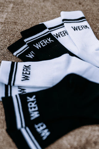 Werk Athletic Socks - Werk Dancewear