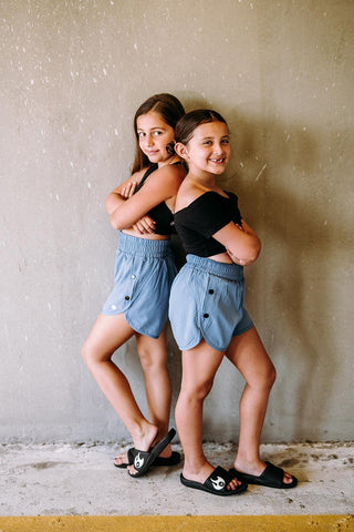 Youth Snap Side Shorts - Werk Dancewear