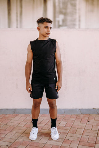 Youth Boys Athletic Shorts - Werk Dancewear