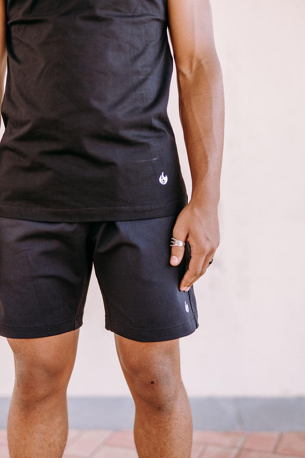 Youth Boys Black Athletic Shorts – Werk Dancewear