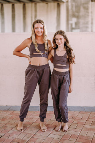 Youth Kickin Bra Top - Werk Dancewear